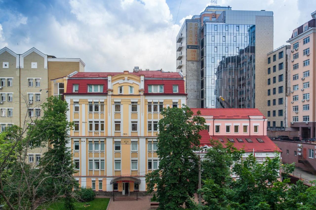 1 комнатная квартира по улице Предславинская, 12 Киев Екстериор снимка