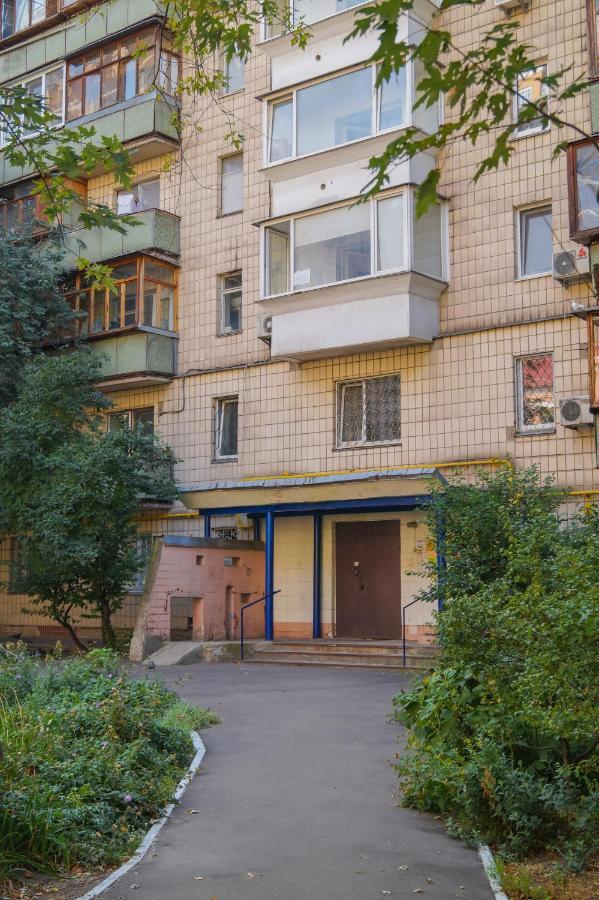 1 комнатная квартира по улице Предславинская, 12 Киев Екстериор снимка